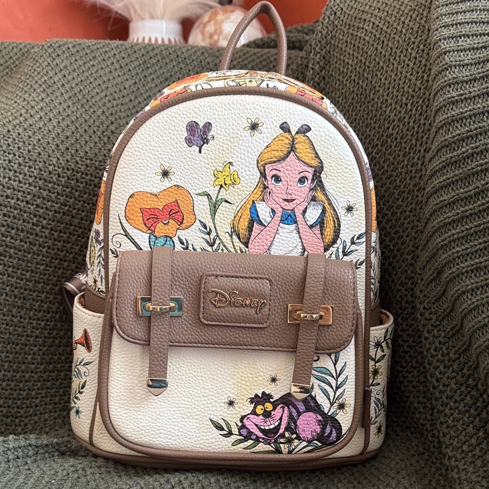 Disney Alice in Wonderland Backpack